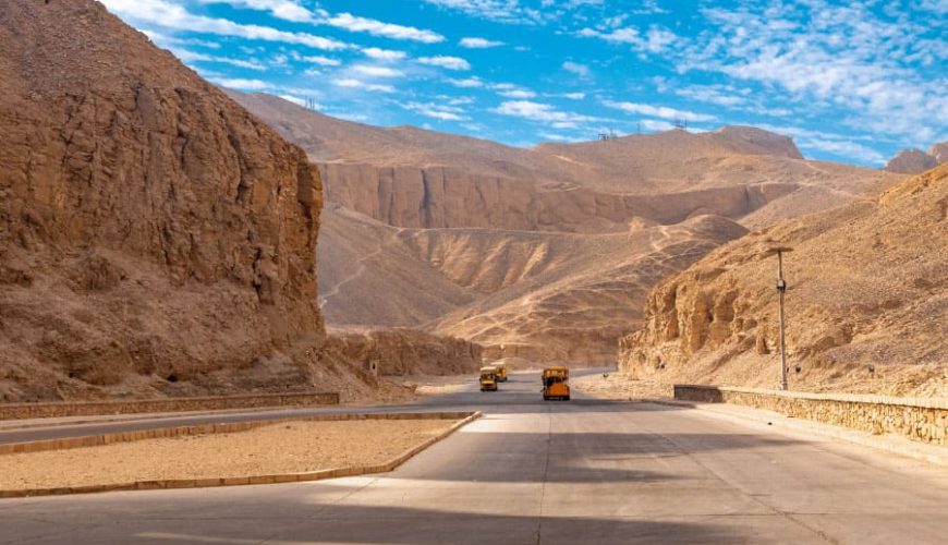 Ausflug von Marsa Alam nach Luxor Ins Tal der Könige Privat.