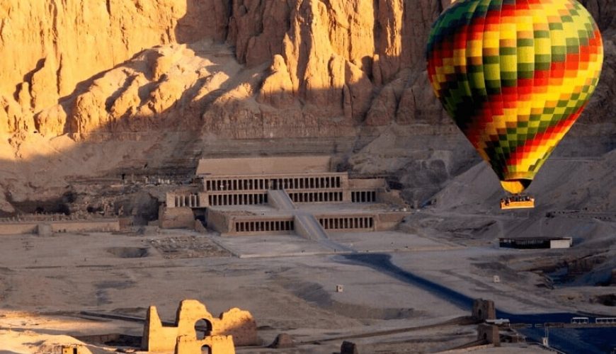 Port Ghalib: Luxor Tagesausflug inklusive Heißluftballonfahrt