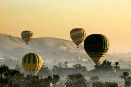 Marsa Alam: Luxor Tagesausflug inklusive Heißluftballonfahrt