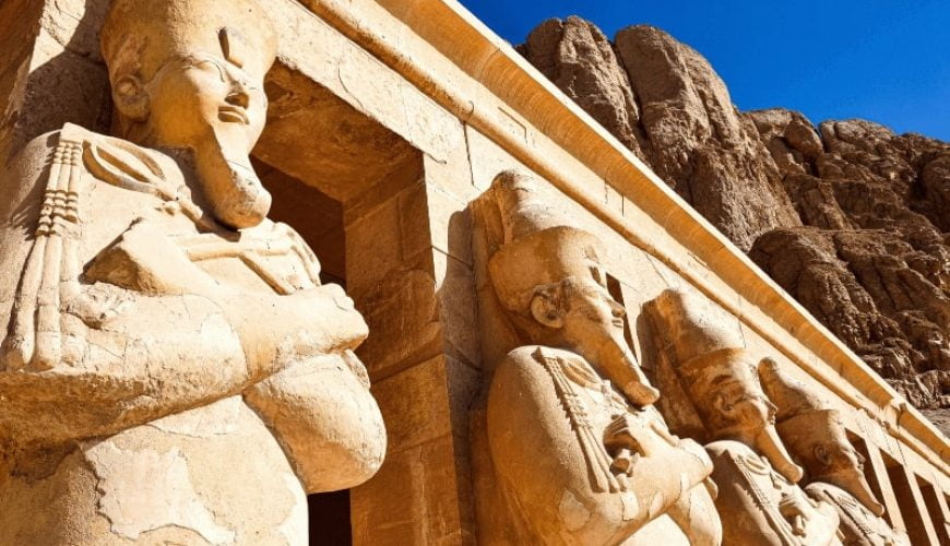 Privater Ausflug von Safaga nach Luxor Ins Tal der Könige