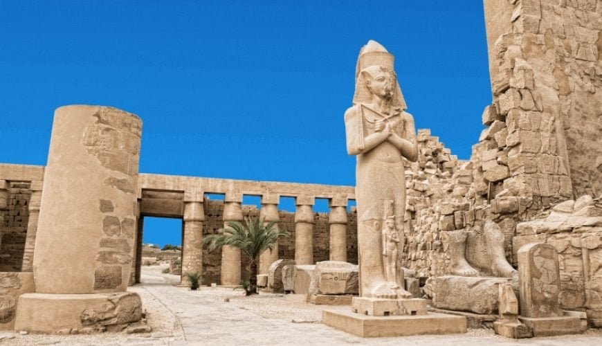 Privater Ausflug von El Gouna nach Luxor