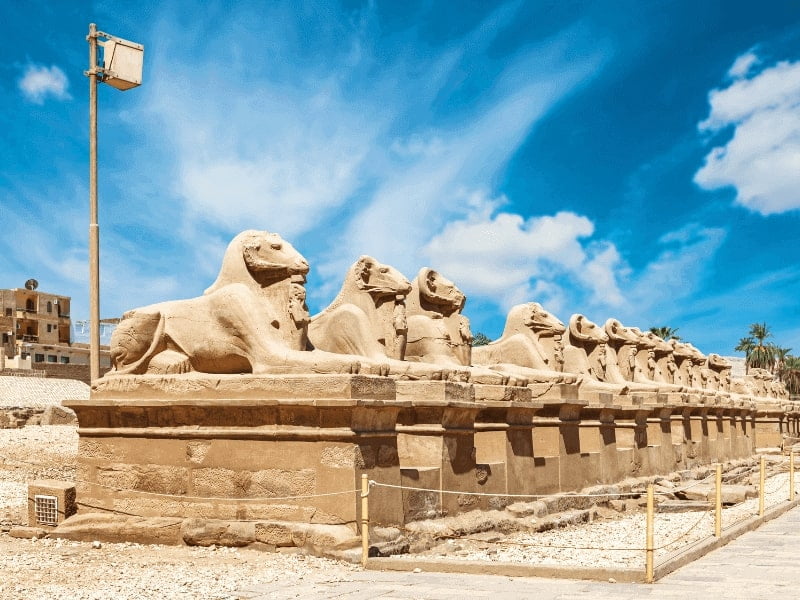 Privater Ausflug von Port Ghalib nach Luxor Ins Tal der Könige