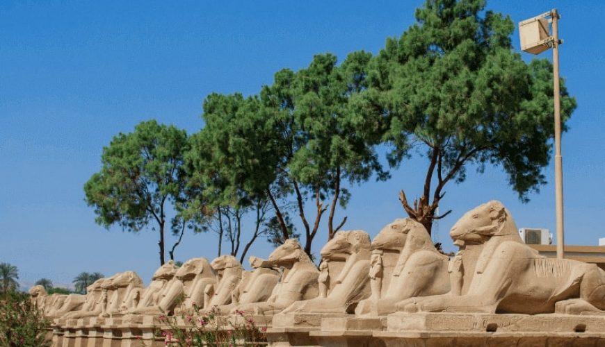 Privater Ausflug von Makadi Bay nach Luxor Ins Tal der Könige