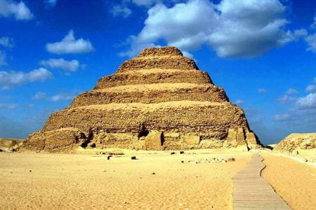 Pyramiden Ausflug nach Sakkara, Dahschur, Gizeh per Flug ab Hurghada