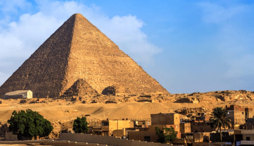 Pyramiden Ausflug nach Sakkara, Dahschur, Gizeh ab El Gouna