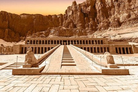 Ausflug El Gouna Luxor Ins Tal der Könige mit Mini-Bus