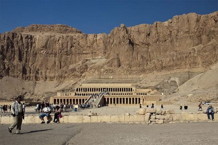 Ausflug Sahl Hasheesh Luxor Ins Tal der Könige mit Minibus