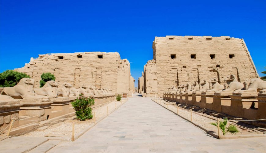 Ausflug Soma Bay Luxor Ins Tal der Könige mit Minibus