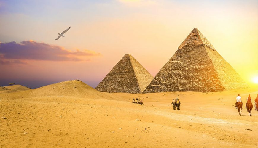Tagesausflug von Hurghada nach Kairo mit Mini Bus
