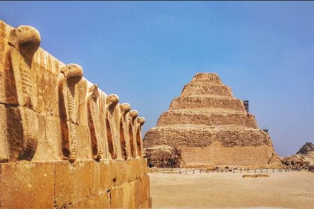 Pyramiden Ausflug nach Sakkara, Dahschur, Gizeh ab Hurghada