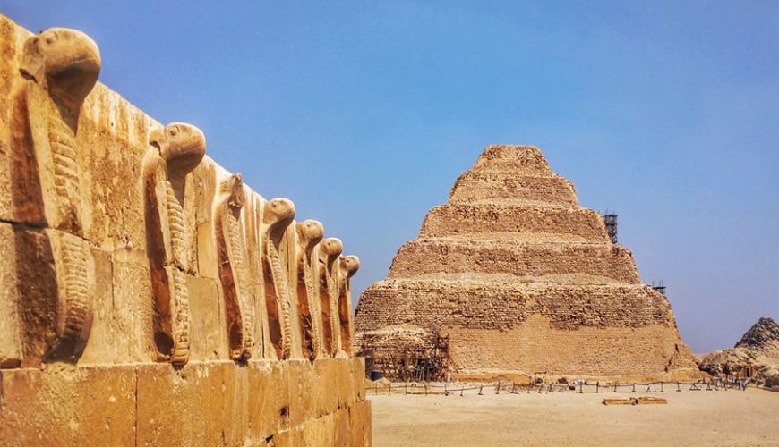 Pyramiden Ausflug nach Sakkara, Dahschur, Gizeh ab Hurghada