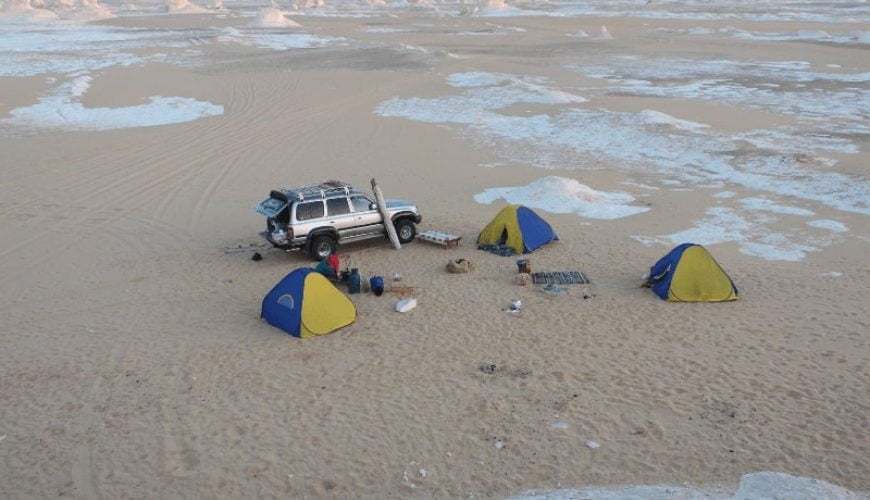 Bahariya Oase & weiße Wüste Ausflug ab Hurghada