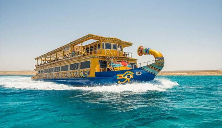 Nefertari Bootsfahrt Seascope Marsa Alam