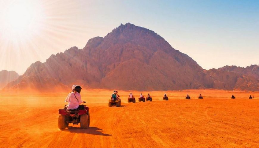 Mega Safari ab Marsa Alam