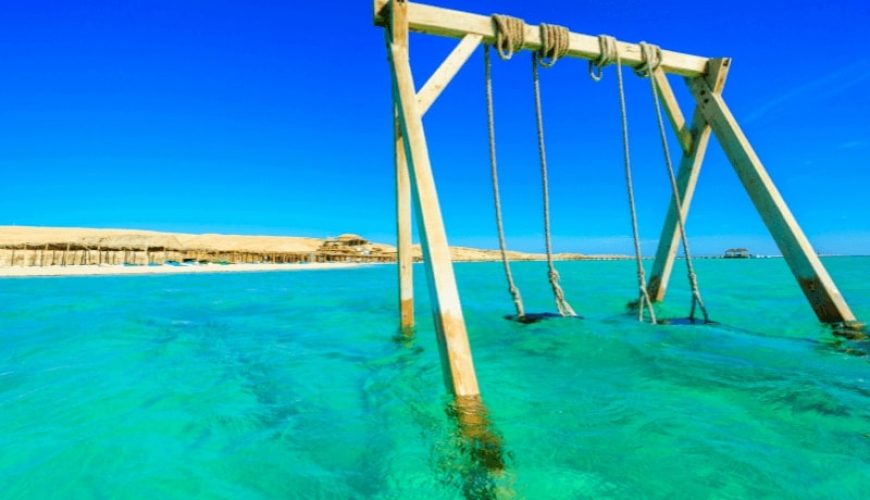 Orange Bay Insel Ausflug Ab El Gouna Schnorchel-Tour