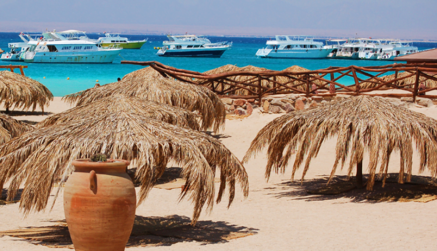 Paradise Insel Hurghada Schnorchel-Tour