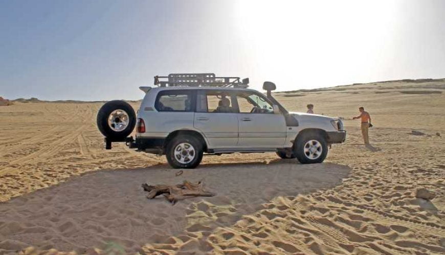 Super Wüstensafari mit dem Jeep ab Port Ghalib