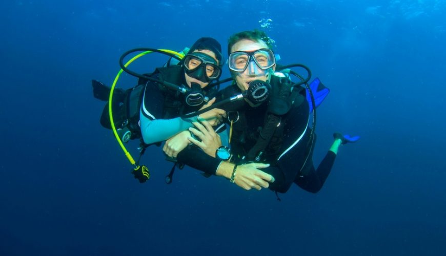 Tauchen in Soma Bay tauch tour mit 2 tauchgängen