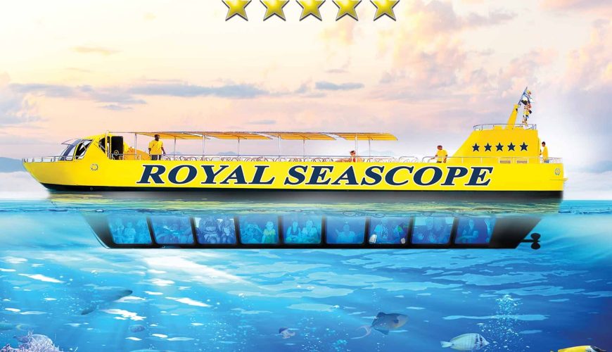 Halb U-Boot Ausflug Hurghada-Royal Seascope Semi submarine