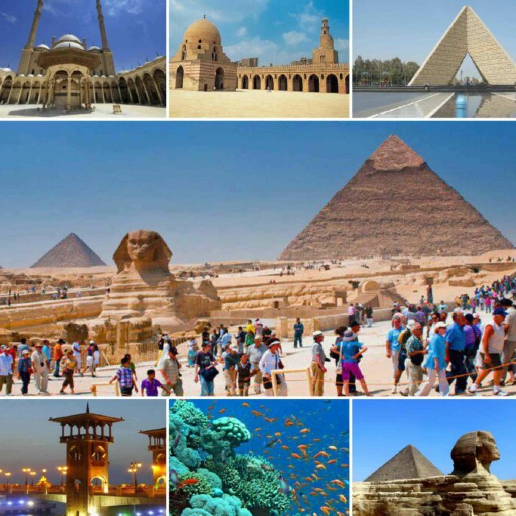 Ägypten und Urlaub im Land voller Wunder und Magie