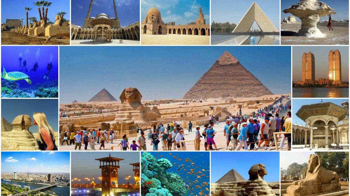 Ägypten und Urlaub im Land voller Wunder und Magie