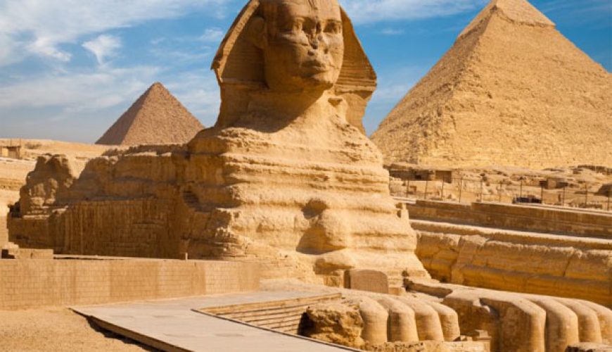 Die Pyramiden von Gizeh: Deutschlands Faszination für antike Wunder