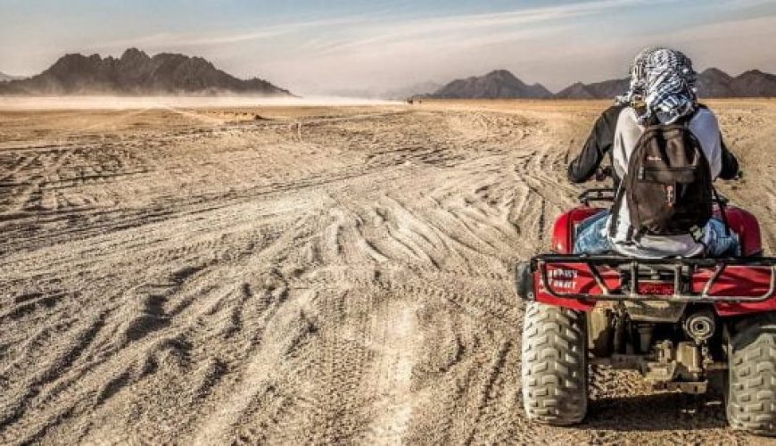 Hurghada Quad Tour + Kamelritt
