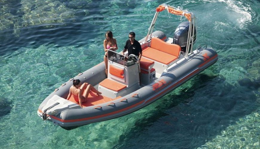Paradise Insel mit Speedboot ab Hurghada
