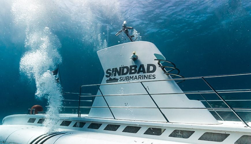 Sindbad U-Boot submarine Hurghada