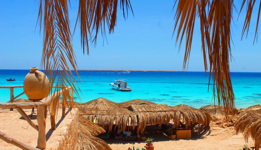 Orange Bay Ausflug Hurghada Schnorcheln Tour Orange Bay Insel Hurghada